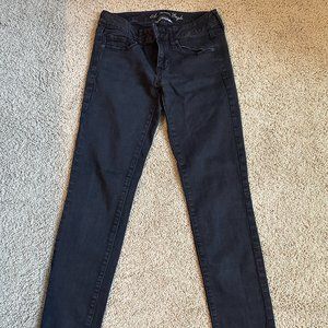 Black skinny jeans